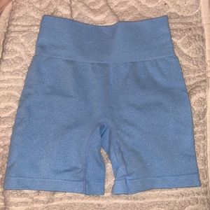 Biker Shorts, Light Blue, Size S, IWEMEK